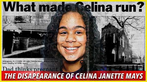 The 1996 Disappearance of Celina Mays: 12.